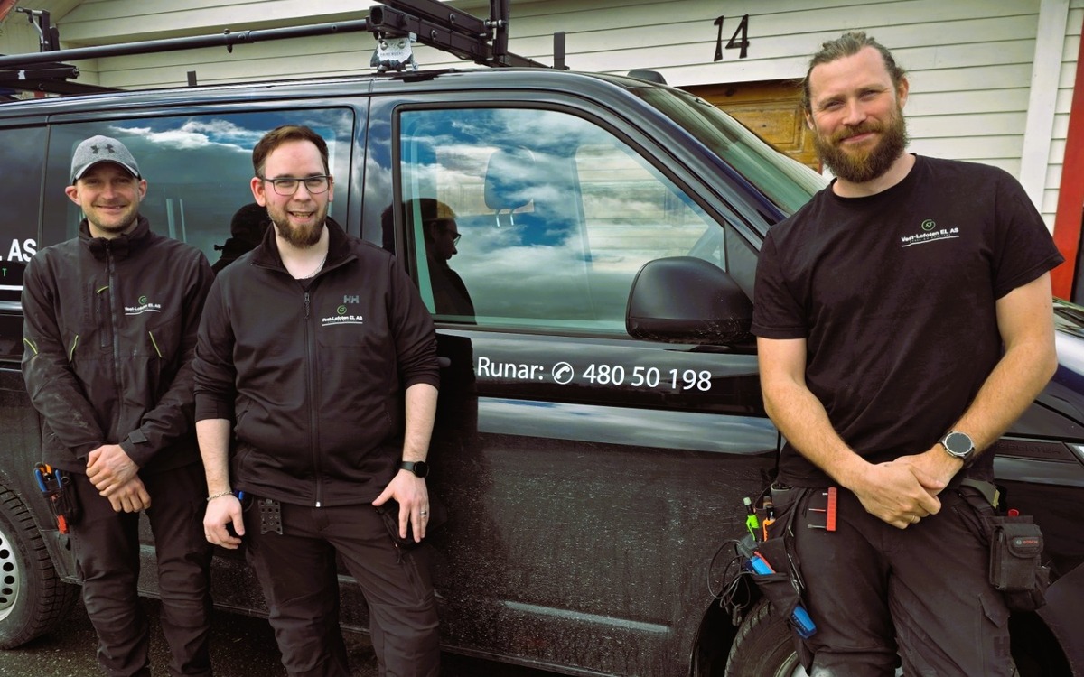 Vest-Lofoten EL henter inn forsterkninger